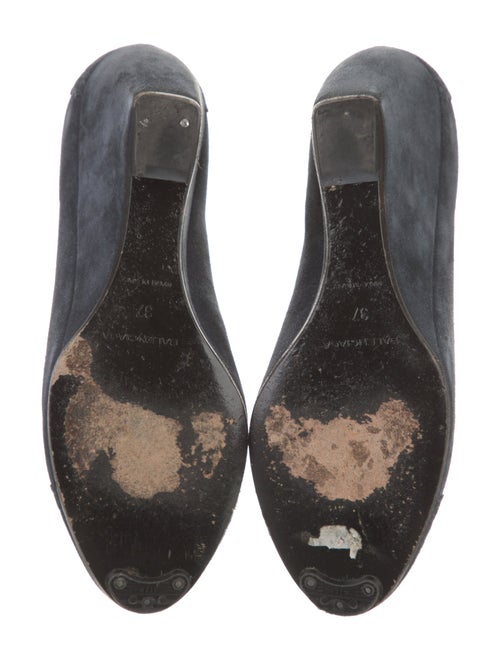 Balensi Paris Suede Lace-Up Boots