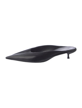 Balenciaga Leather Mules