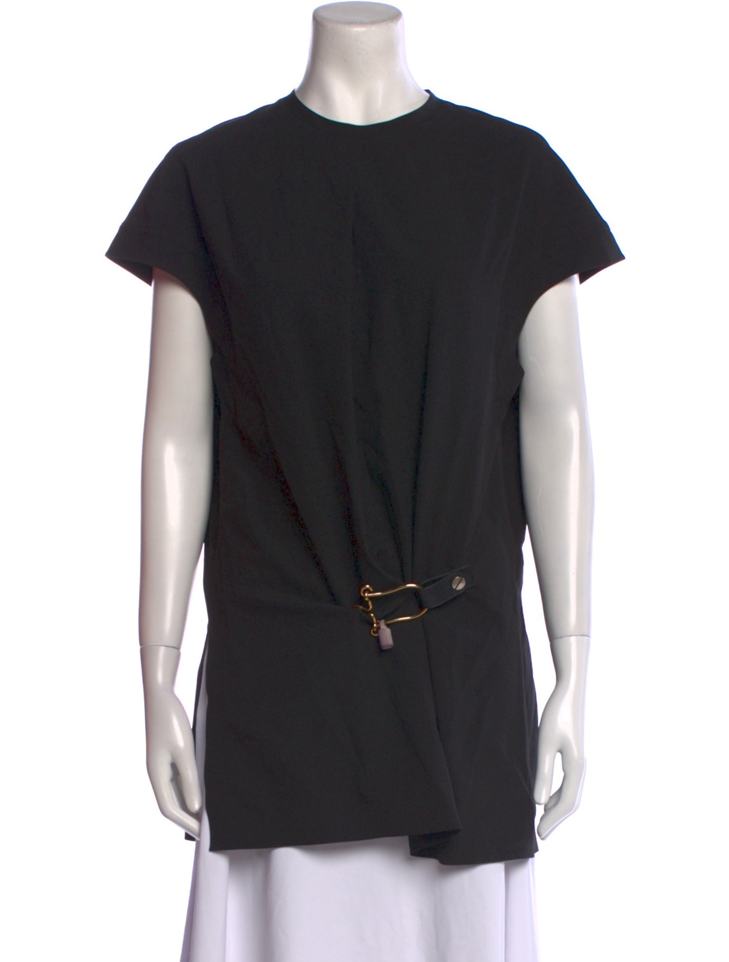 Balensi Paris Crew Neck Short Sleeve Top