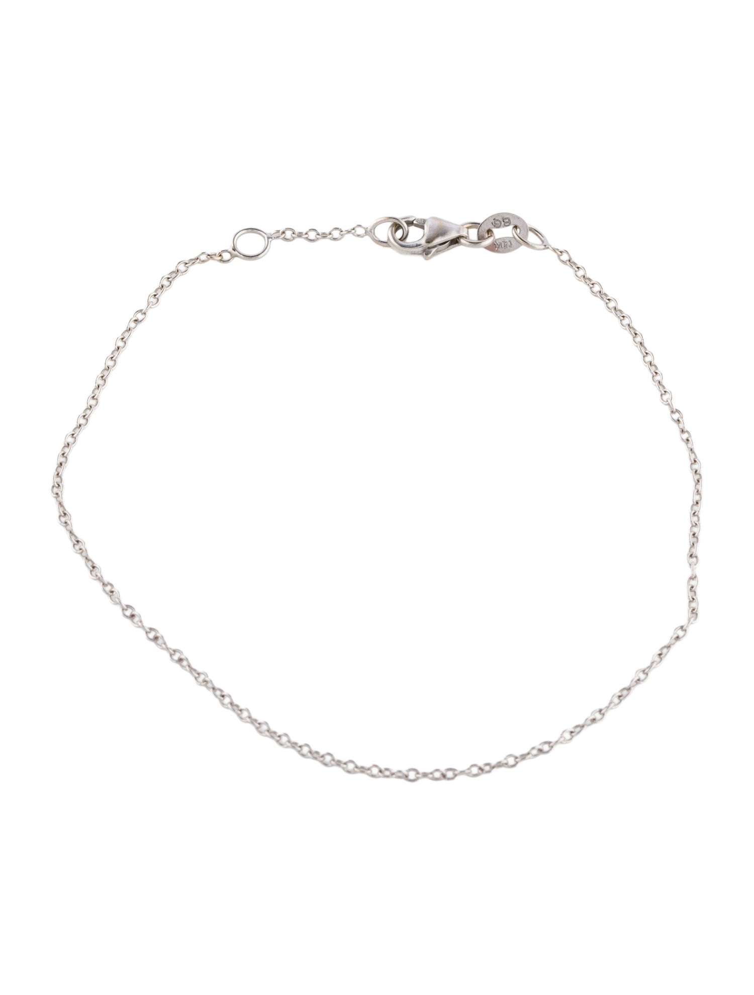 Baby Gold 14K Cable Chain Bracelet