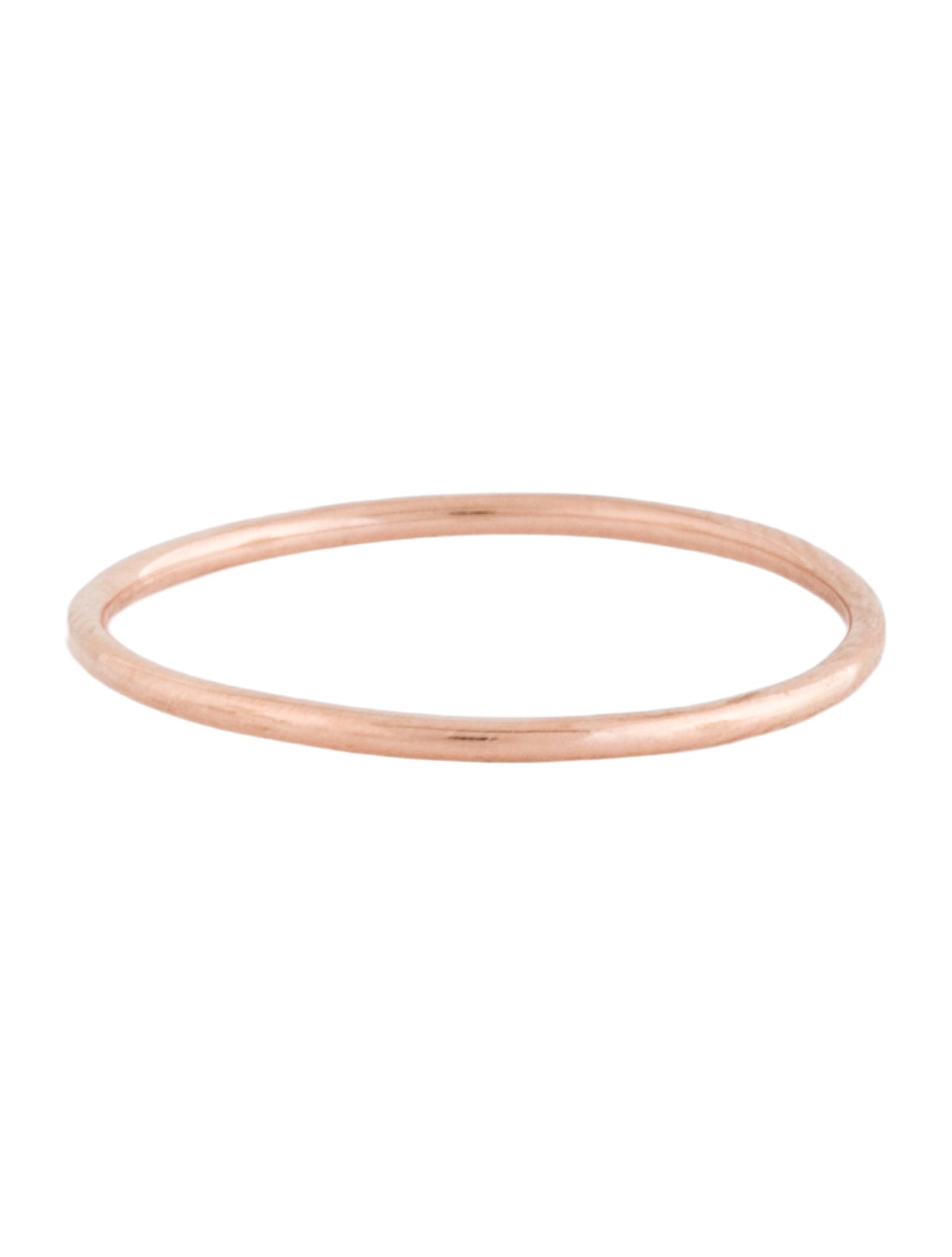 Baby Gold 14K Wire Stacking Band