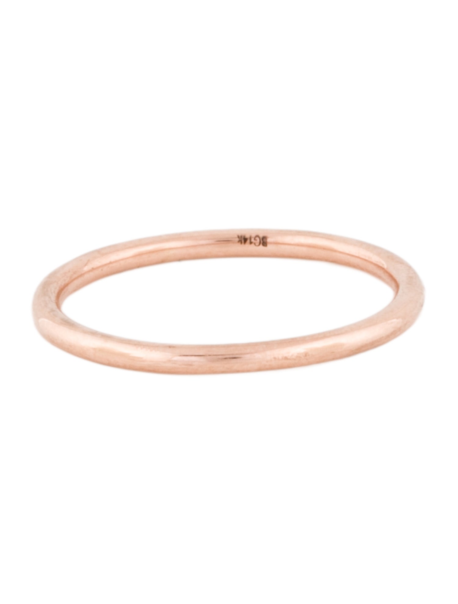 Baby Gold 14K Round Wire Stacking Band