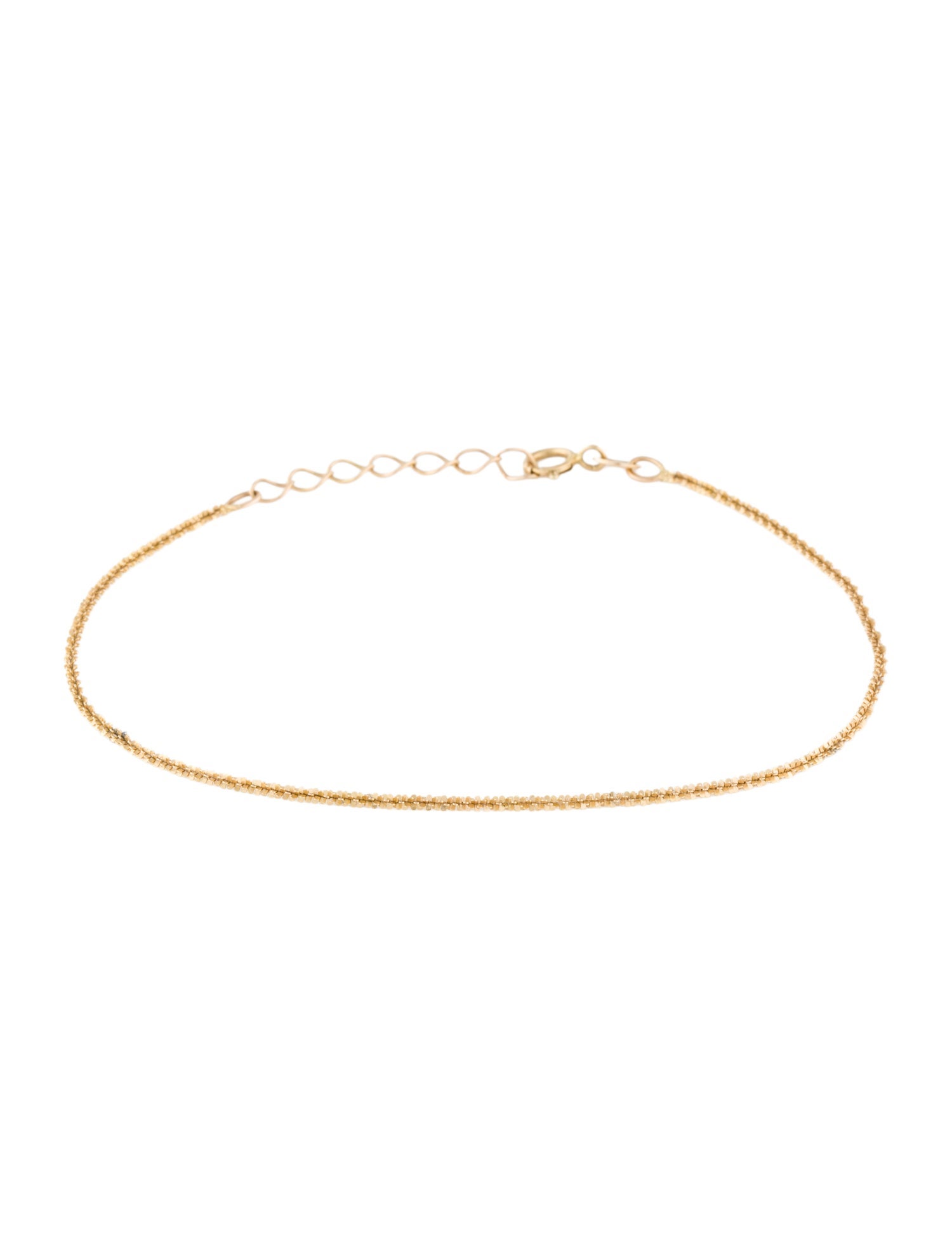 Baby Gold 14K Chain Bracelet