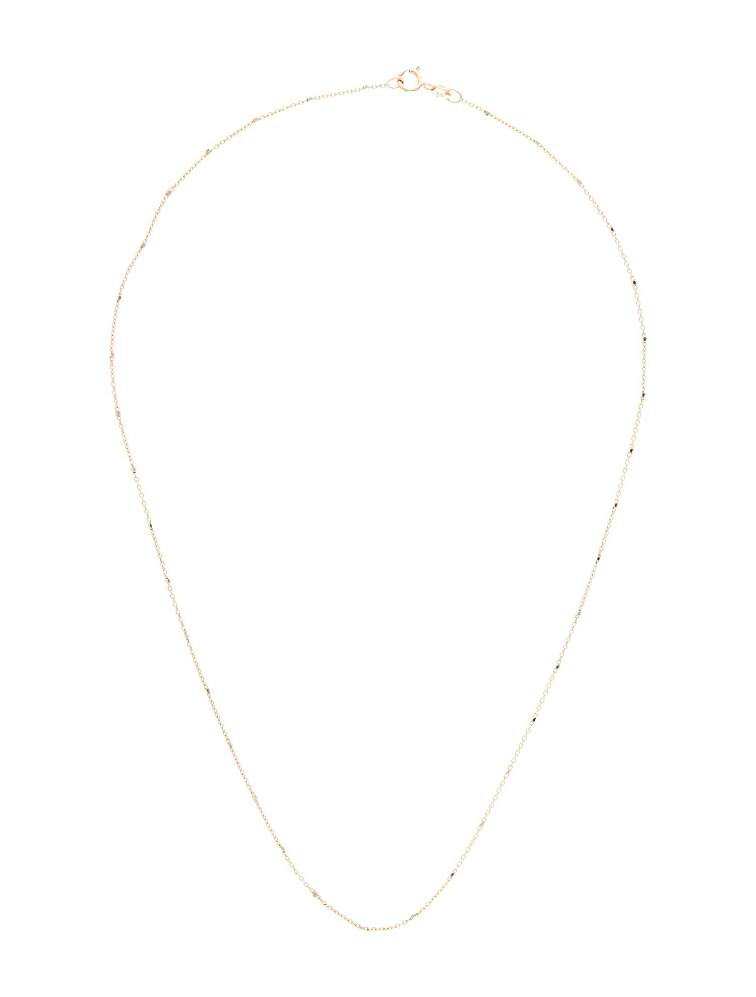 Baby Gold 14K Sparkle Chain Necklace