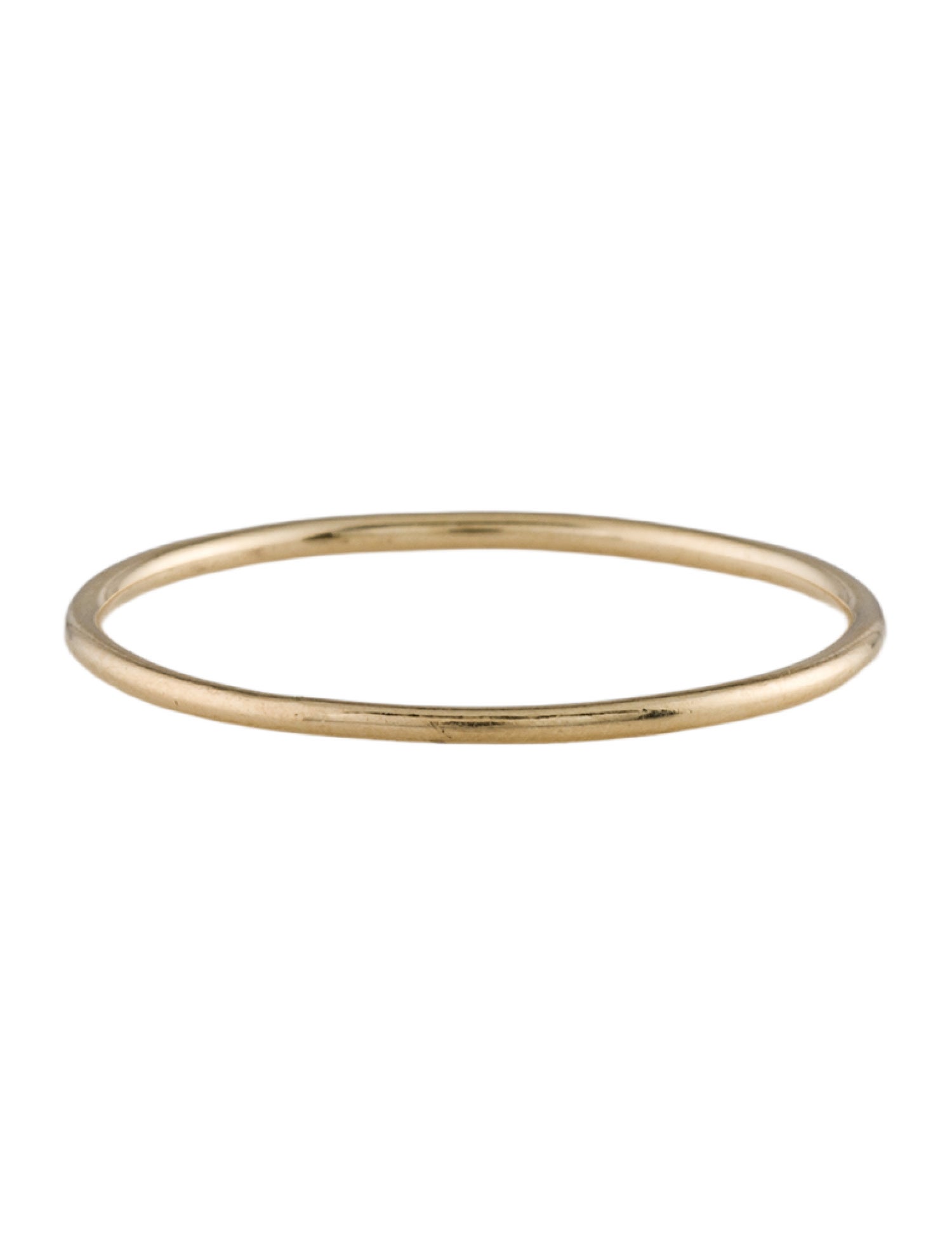 Baby Gold 14K Wire Stacking Ring