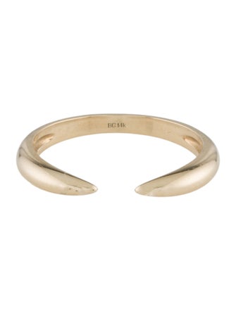 Baby Gold 14K Claw Band Ring
