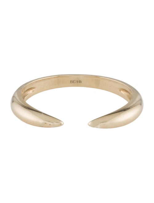 Baby Gold 14K Claw Band Ring