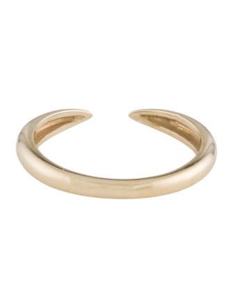 Baby Gold 14K Claw Band Ring