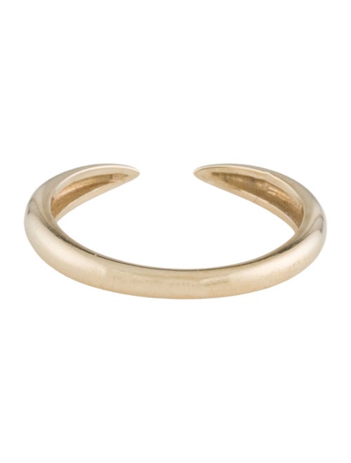 Baby Gold 14K Claw Band Ring