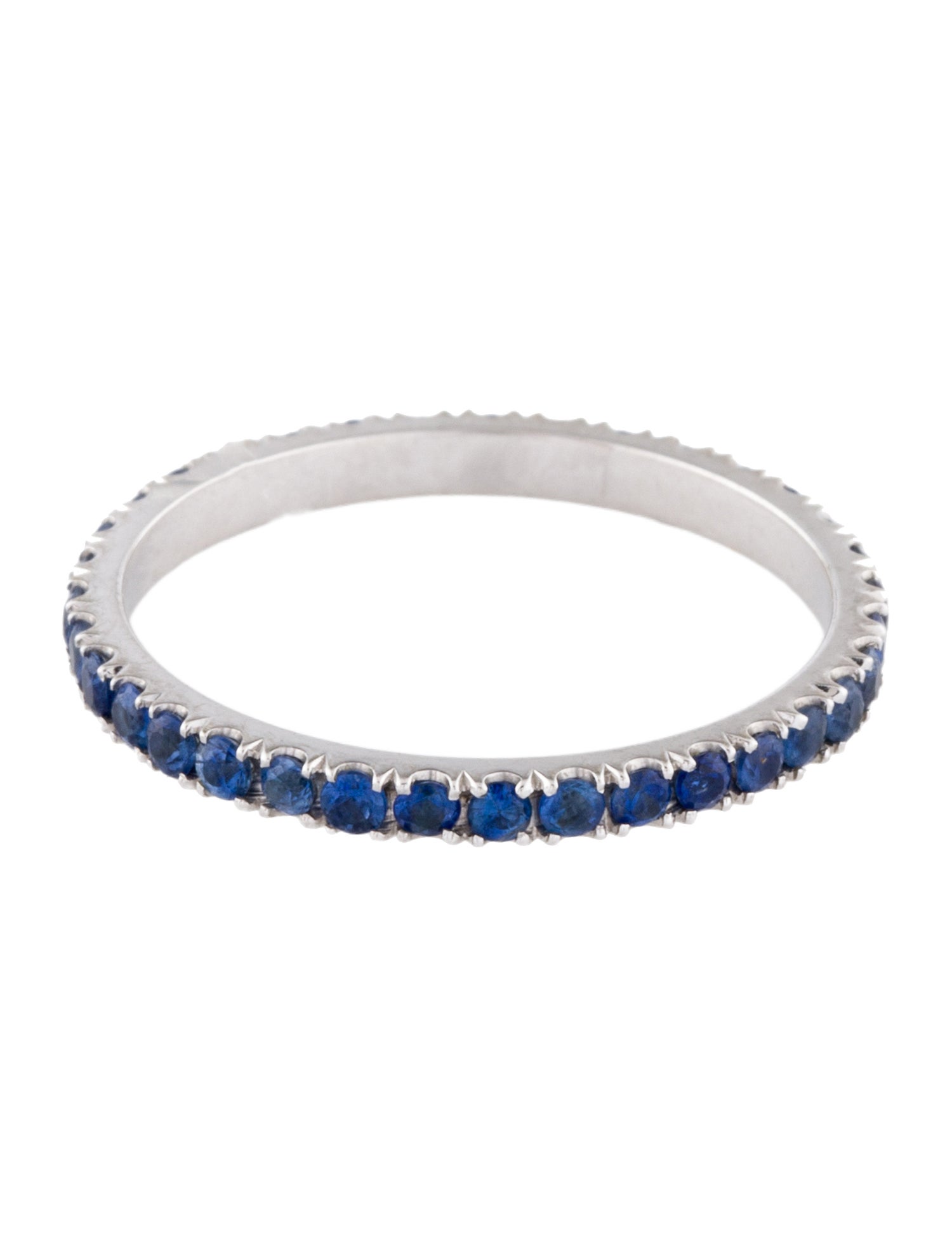 Baby Gold 14K Sapphire Eternity Band
