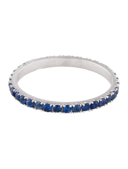 Baby Gold 14K Sapphire Eternity Band