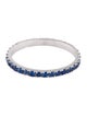 Baby Gold 14K Sapphire Eternity Band