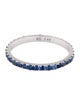 Baby Gold 14K Sapphire Eternity Band