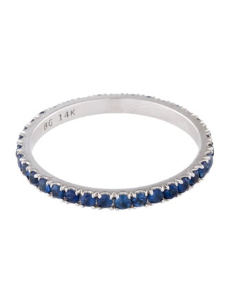 Baby Gold 14K Sapphire Eternity Band