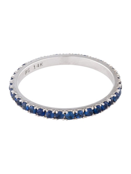 Baby Gold 14K Sapphire Eternity Band