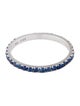 Baby Gold 14K Sapphire Eternity Band