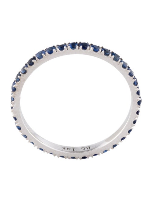Baby Gold 14K Sapphire Eternity Band