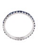 Baby Gold 14K Sapphire Eternity Band