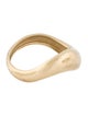Baby Gold 14K Puff Wave Ring
