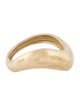Baby Gold 14K Puff Wave Ring