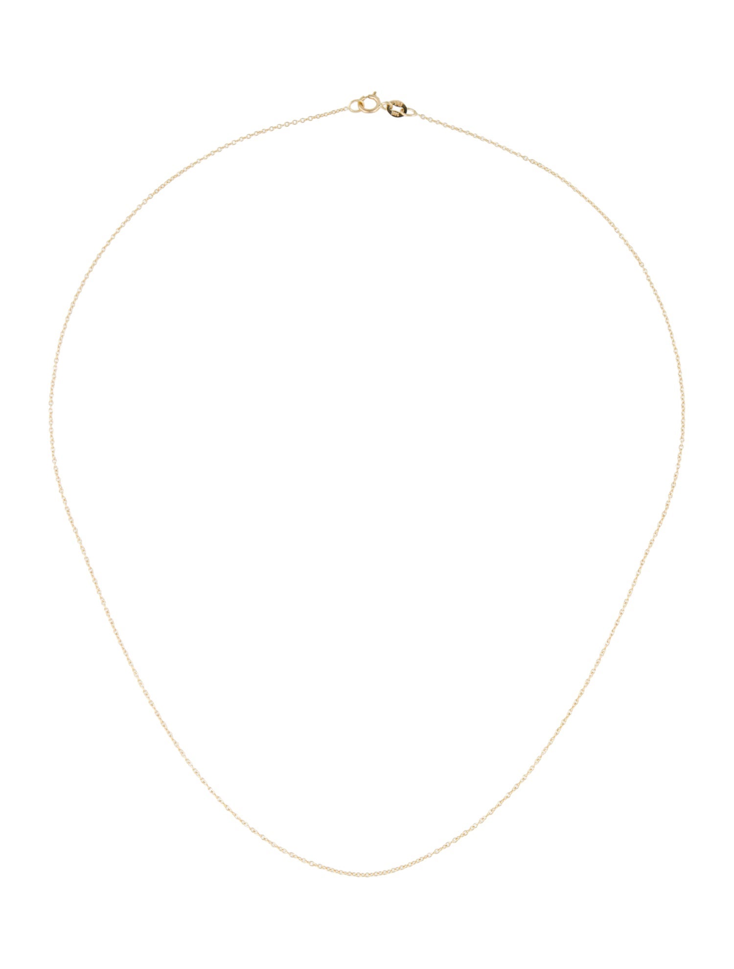 Baby Gold 14K Cable Chain Necklace