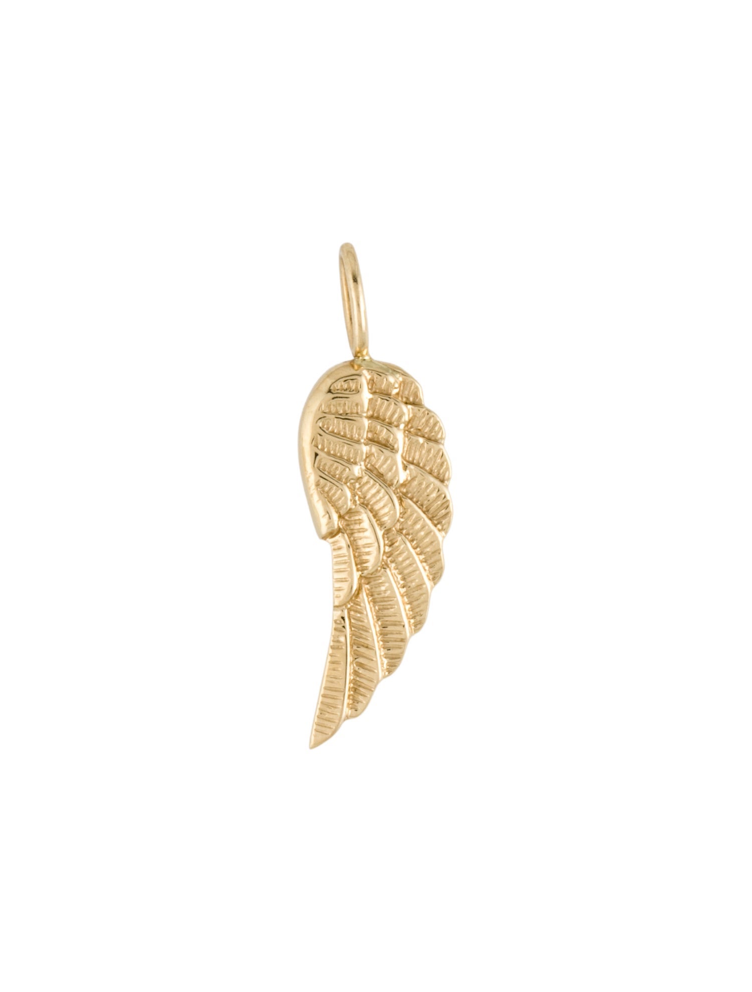Baby Gold 14K Wing Charm Pendant