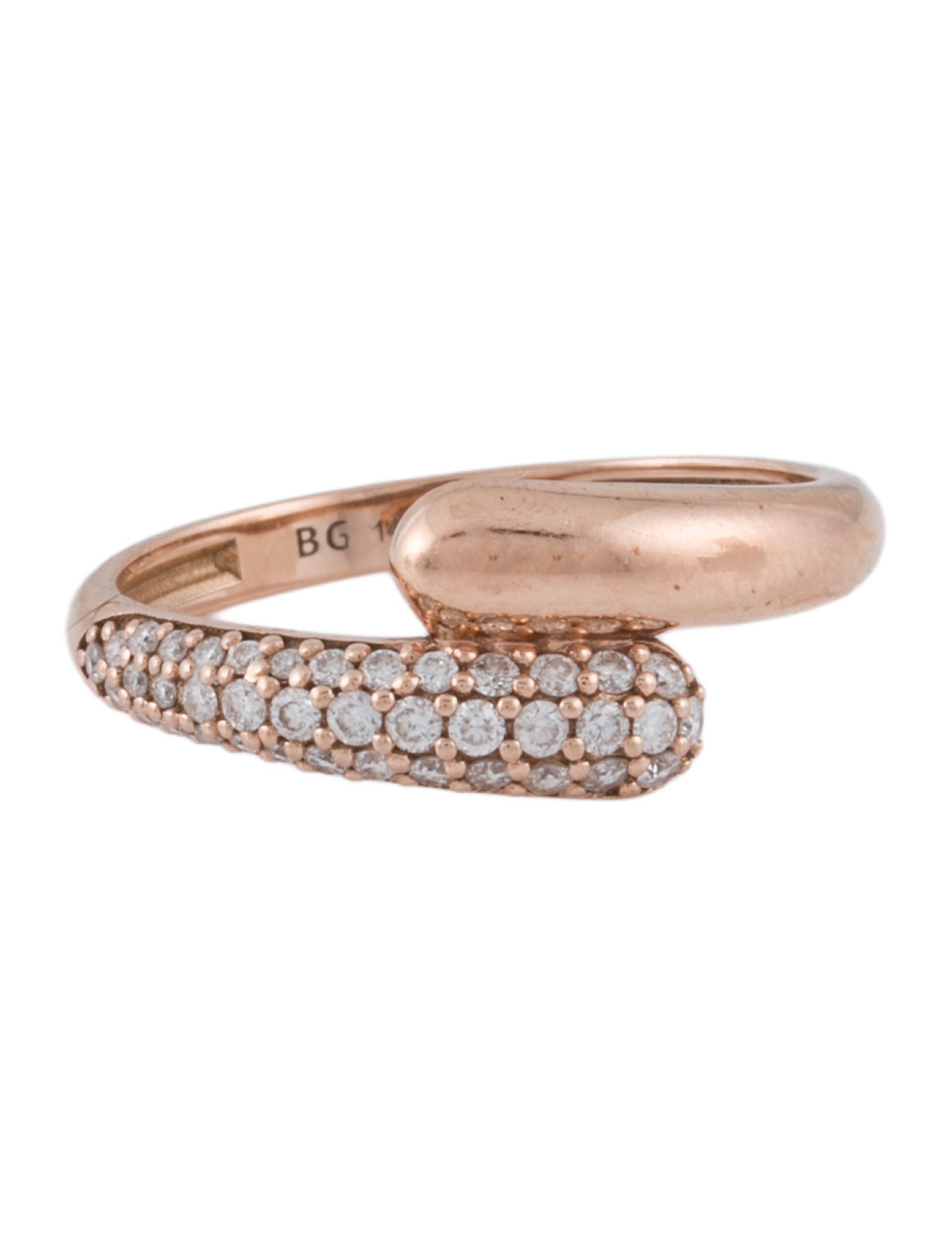 Baby Gold 14K Diamond Rendezvous Ring