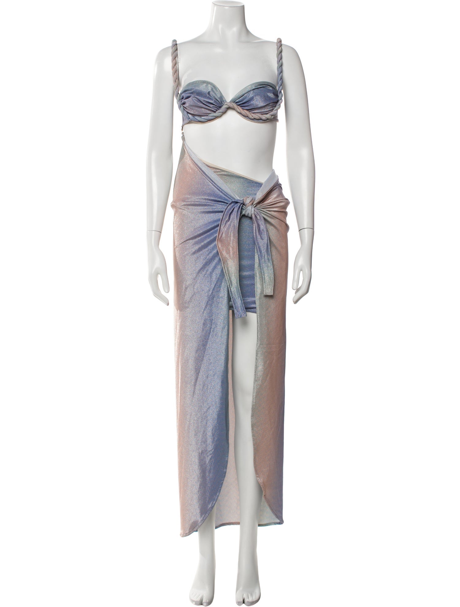 Bahia Maria Tie-Dye Print Bikini