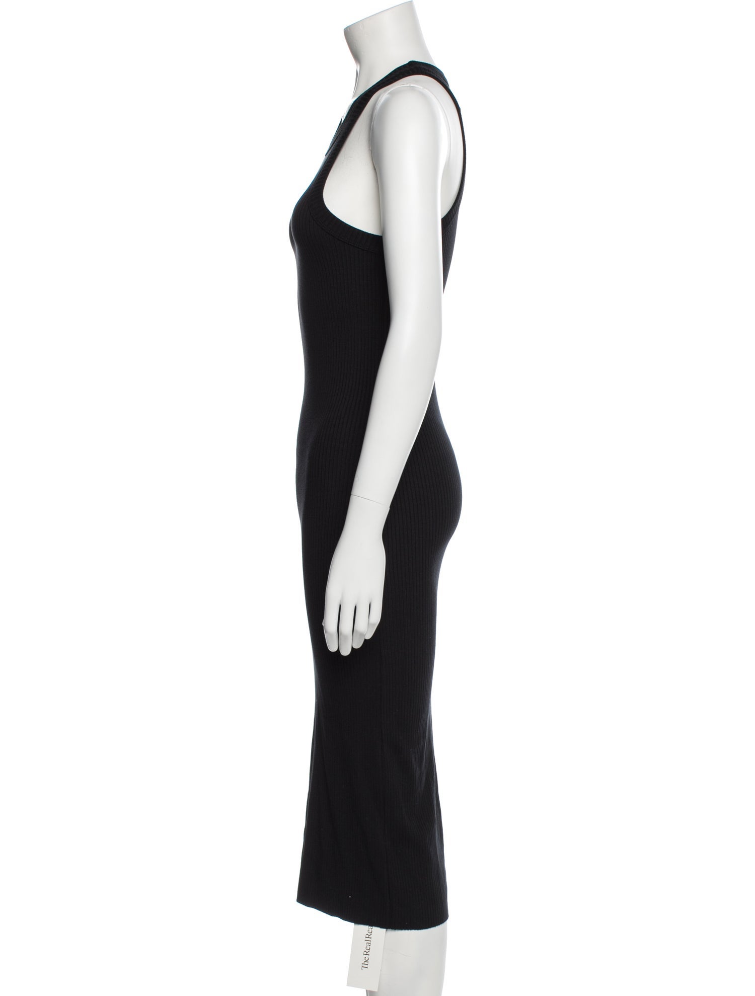 Bandier Scoop Neck Midi Length Dress w/ Tags