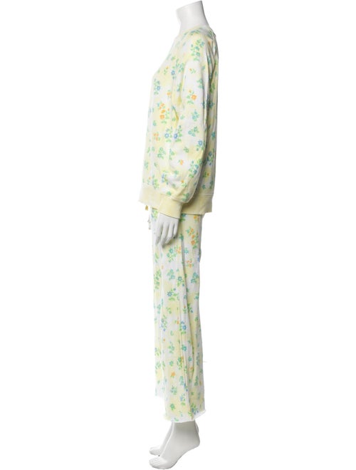 Bandier Floral Print Pant Set