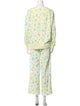 Bandier Floral Print Pant Set