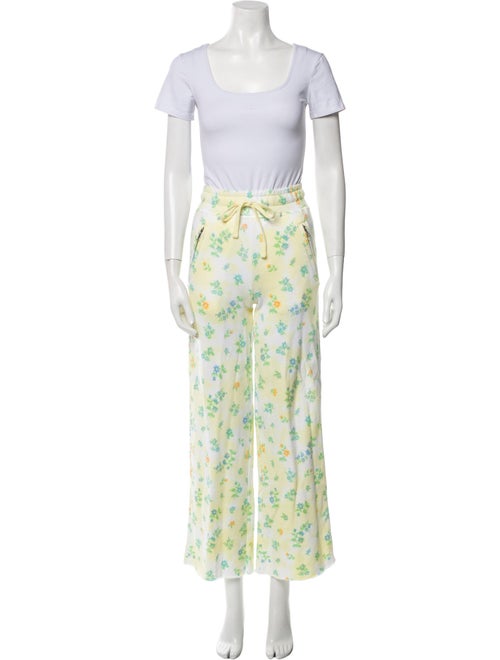 Bandier Floral Print Pant Set