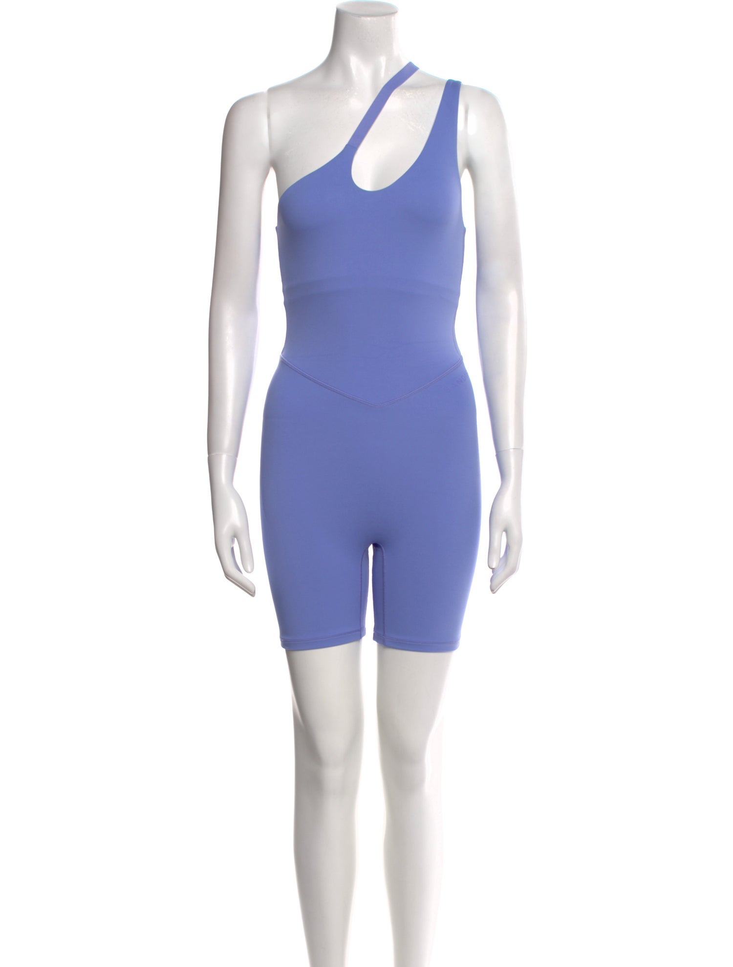 Bandier Nylon Scoop Neck Romper