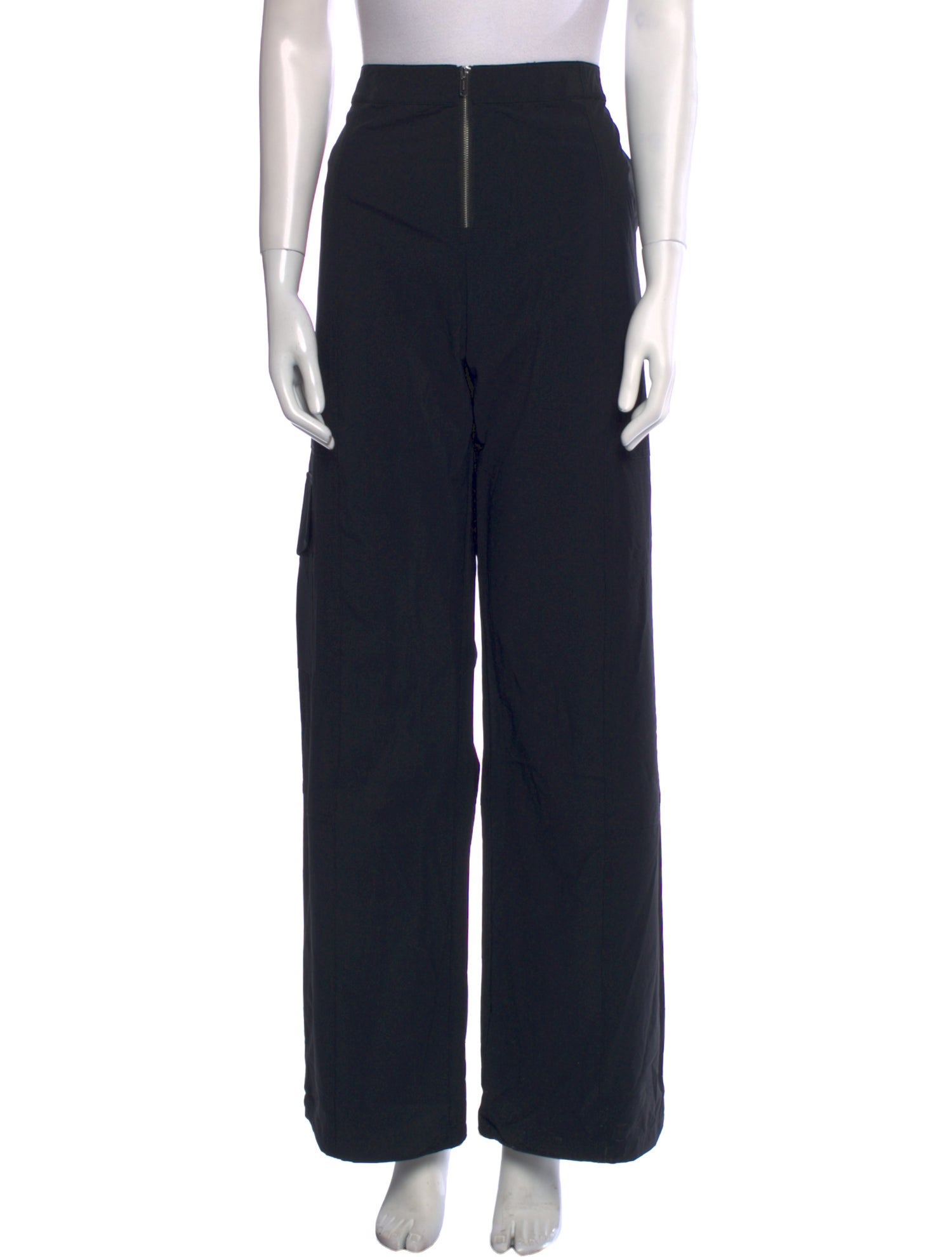 Bandier Nylon Wide Leg Pants w/ Tags