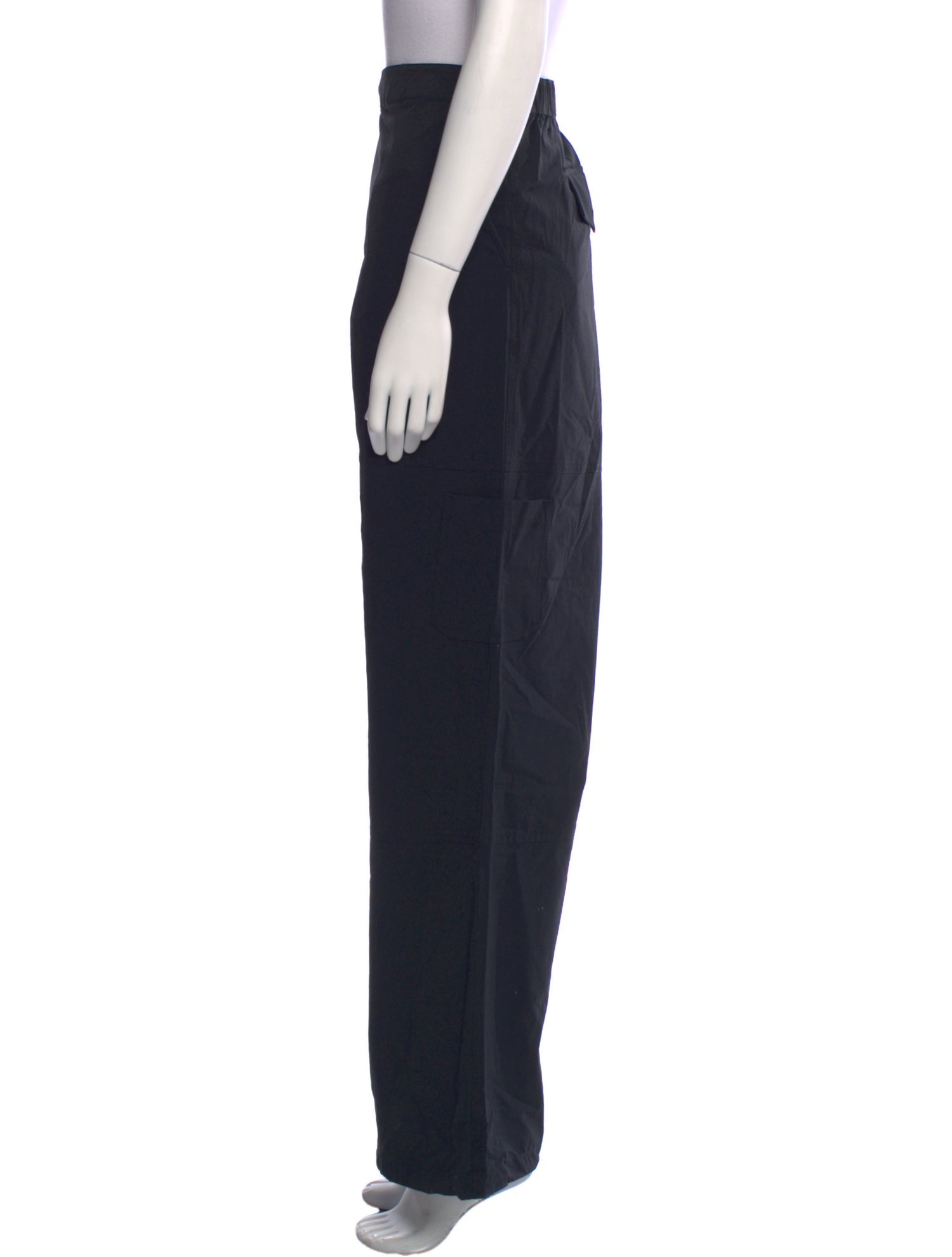 Bandier Nylon Wide Leg Pants w/ Tags
