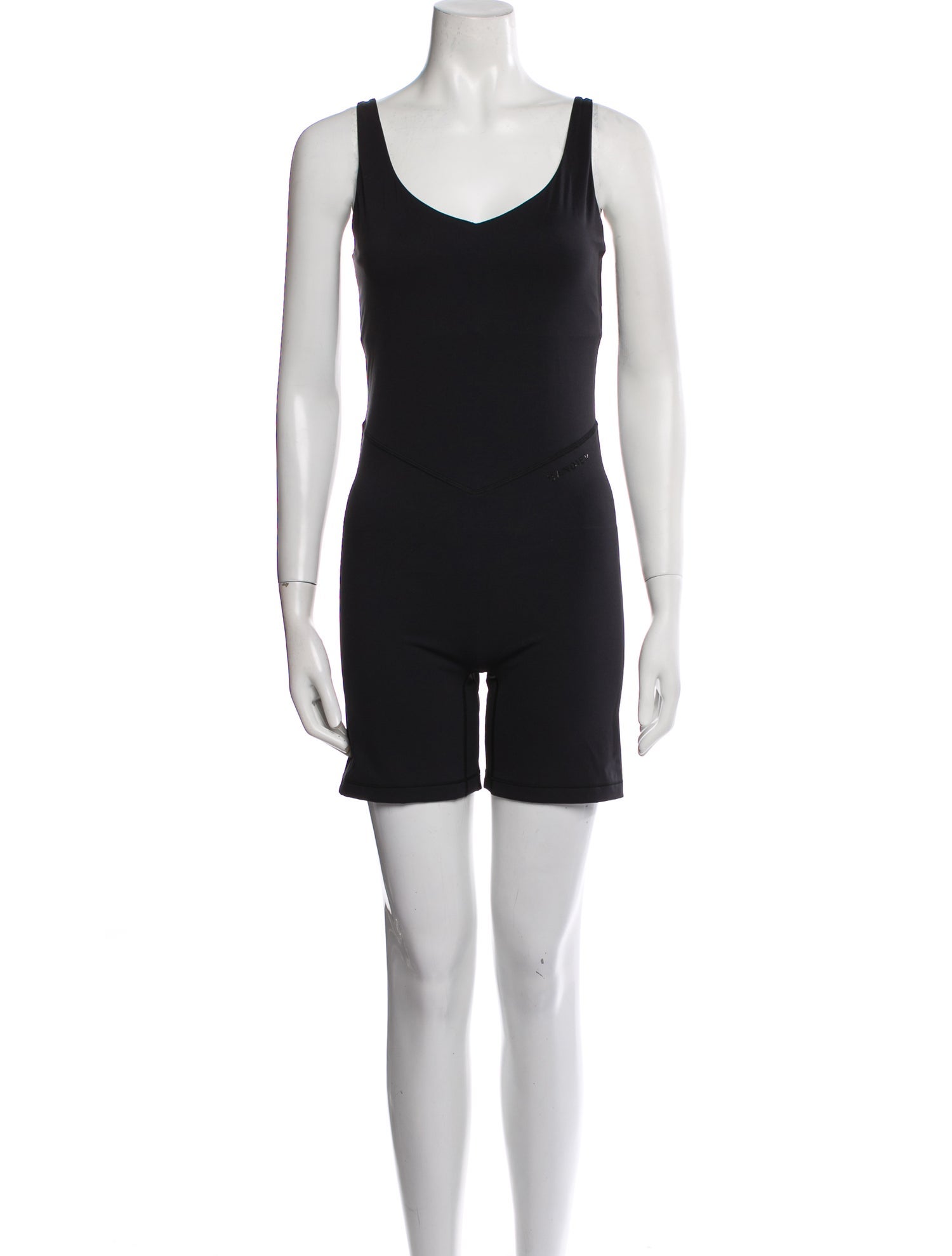Bandier Nylon Scoop Neck Romper w/ Tags