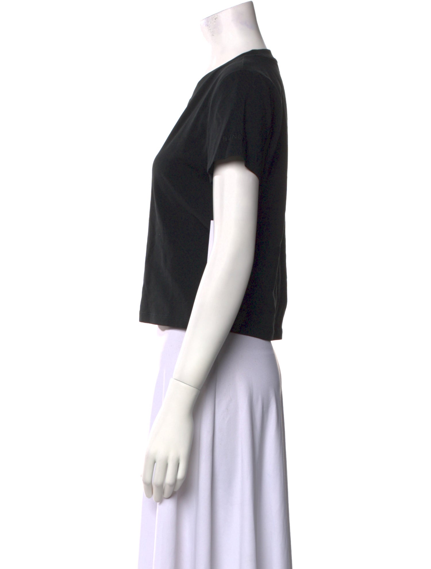 Bandier Crew Neck Short Sleeve T-Shirt