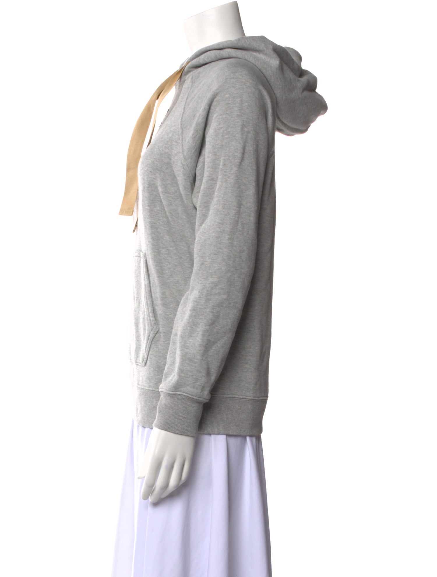 Bandier V-Neck Long Sleeve Sweatshirt