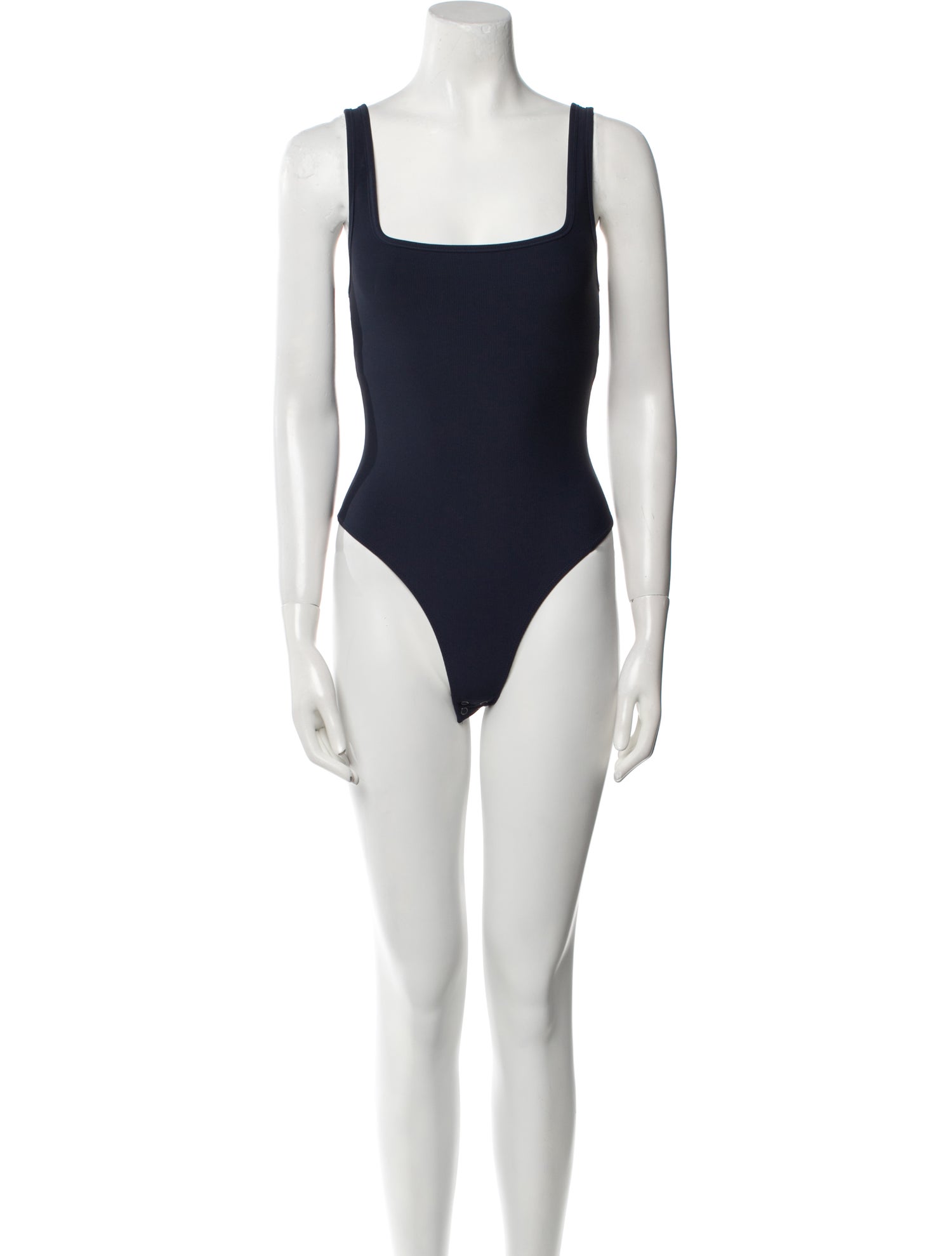 Bandier Embroidered Accent One-Piece