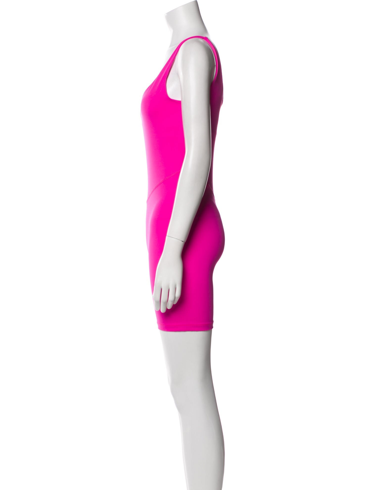 Bandier Scoop Neck Romper