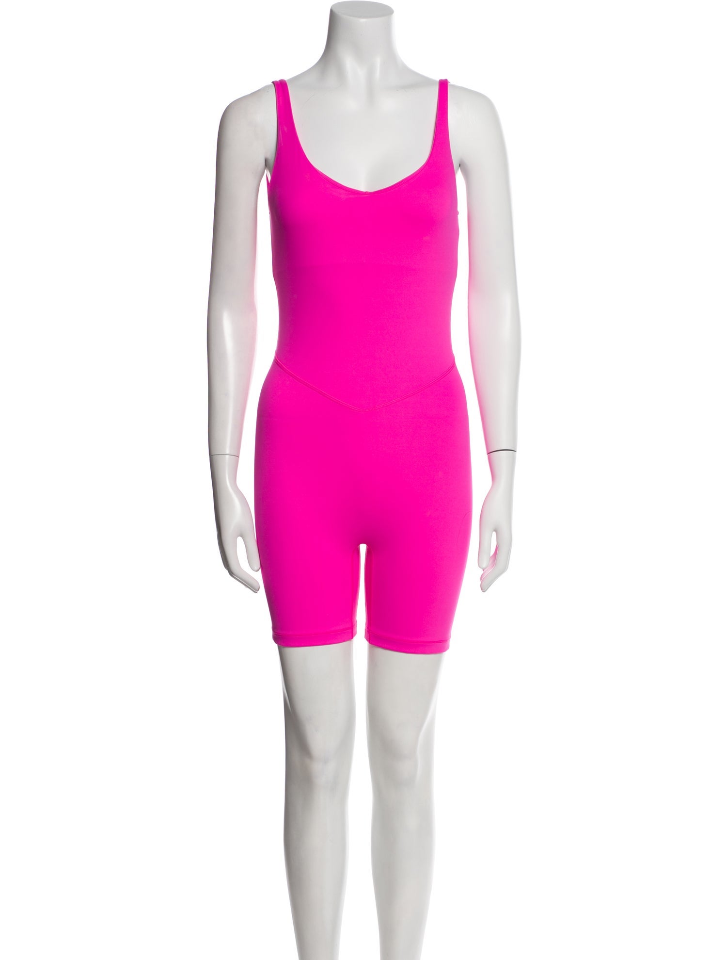 Bandier Scoop Neck Romper w/ Tags