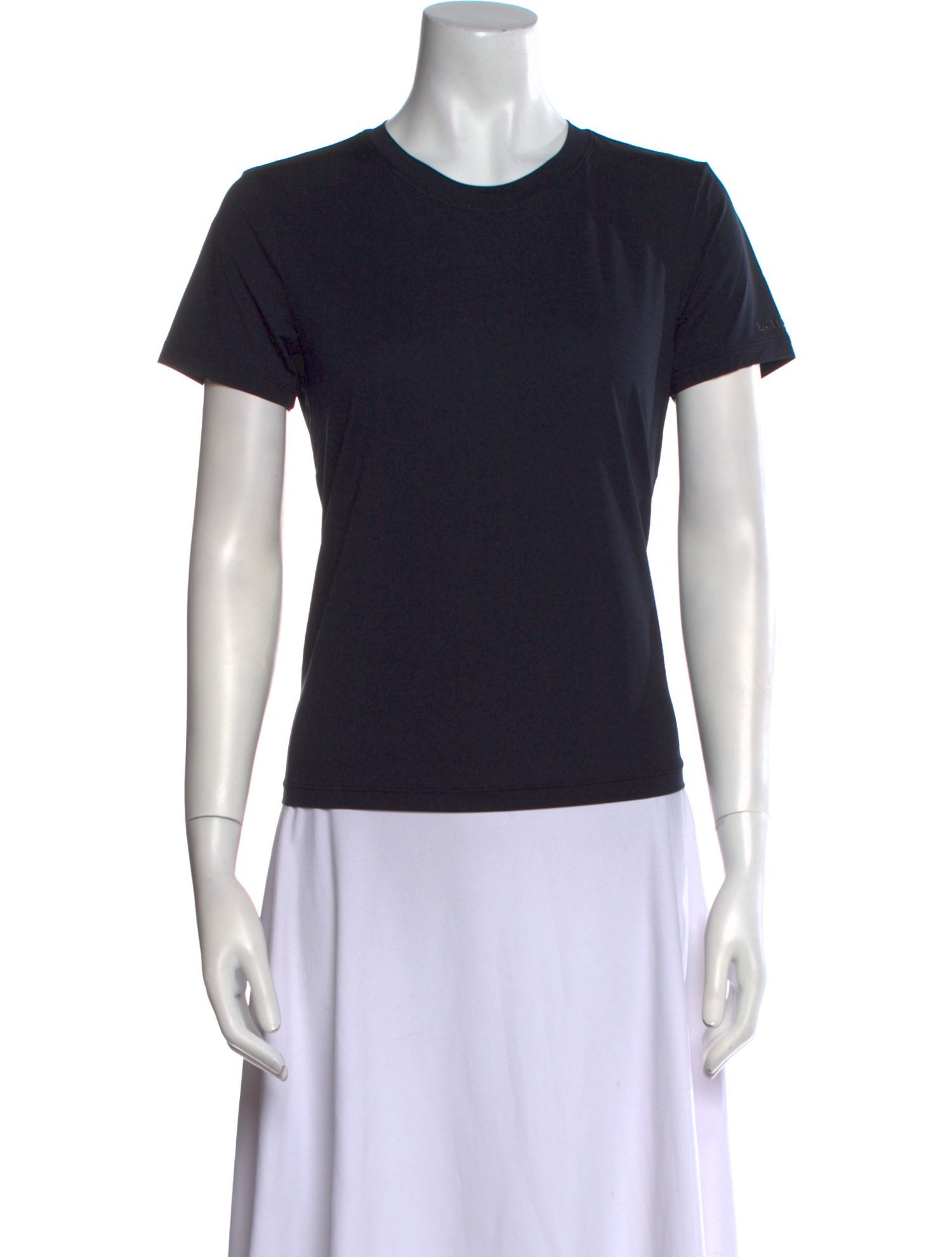 Bandier Crew Neck Short Sleeve T-Shirt