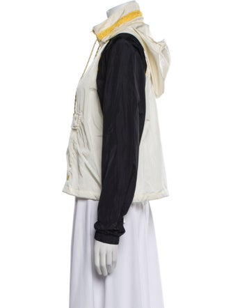 Bandier Colorblock Pattern Jacket