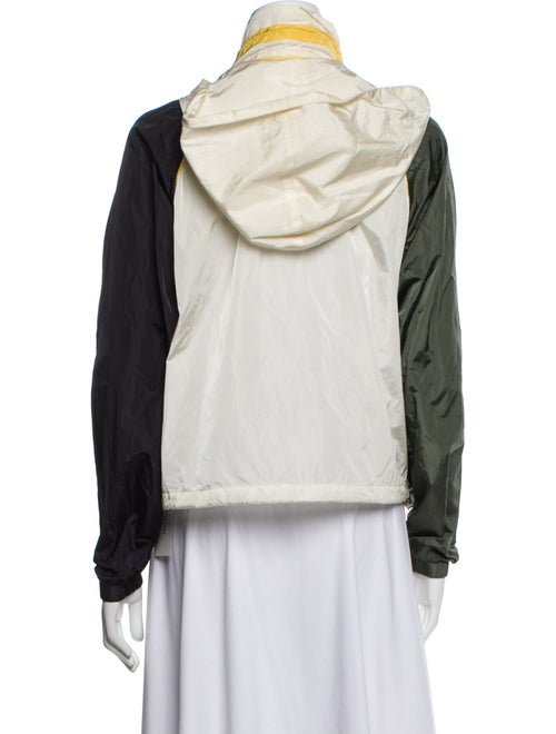 Bandier Colorblock Pattern Jacket