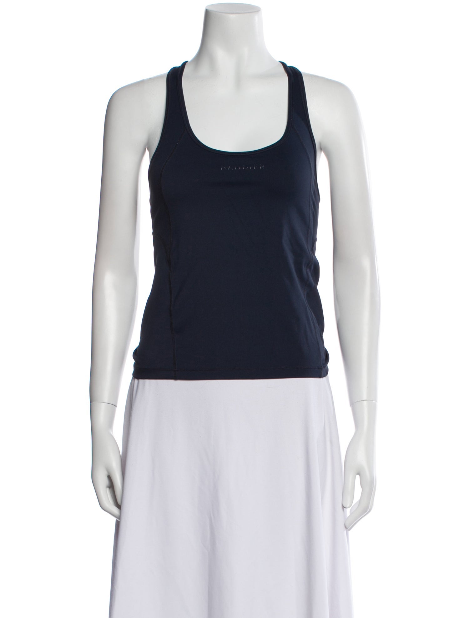 Bandier Scoop Neck Sleeveless Top