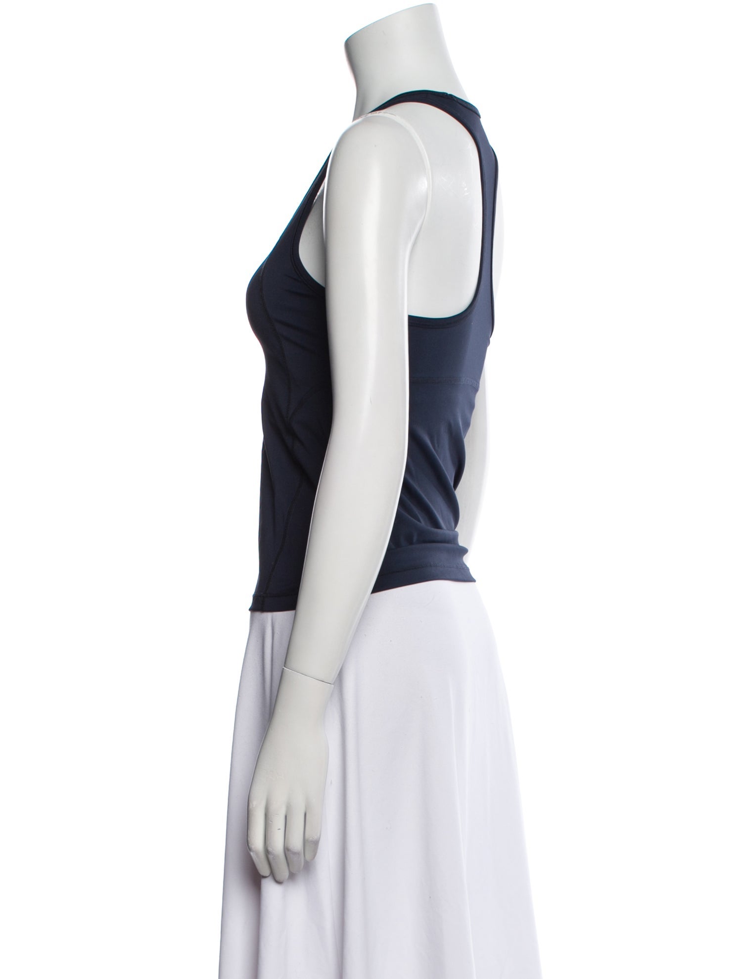 Bandier Scoop Neck Sleeveless Top