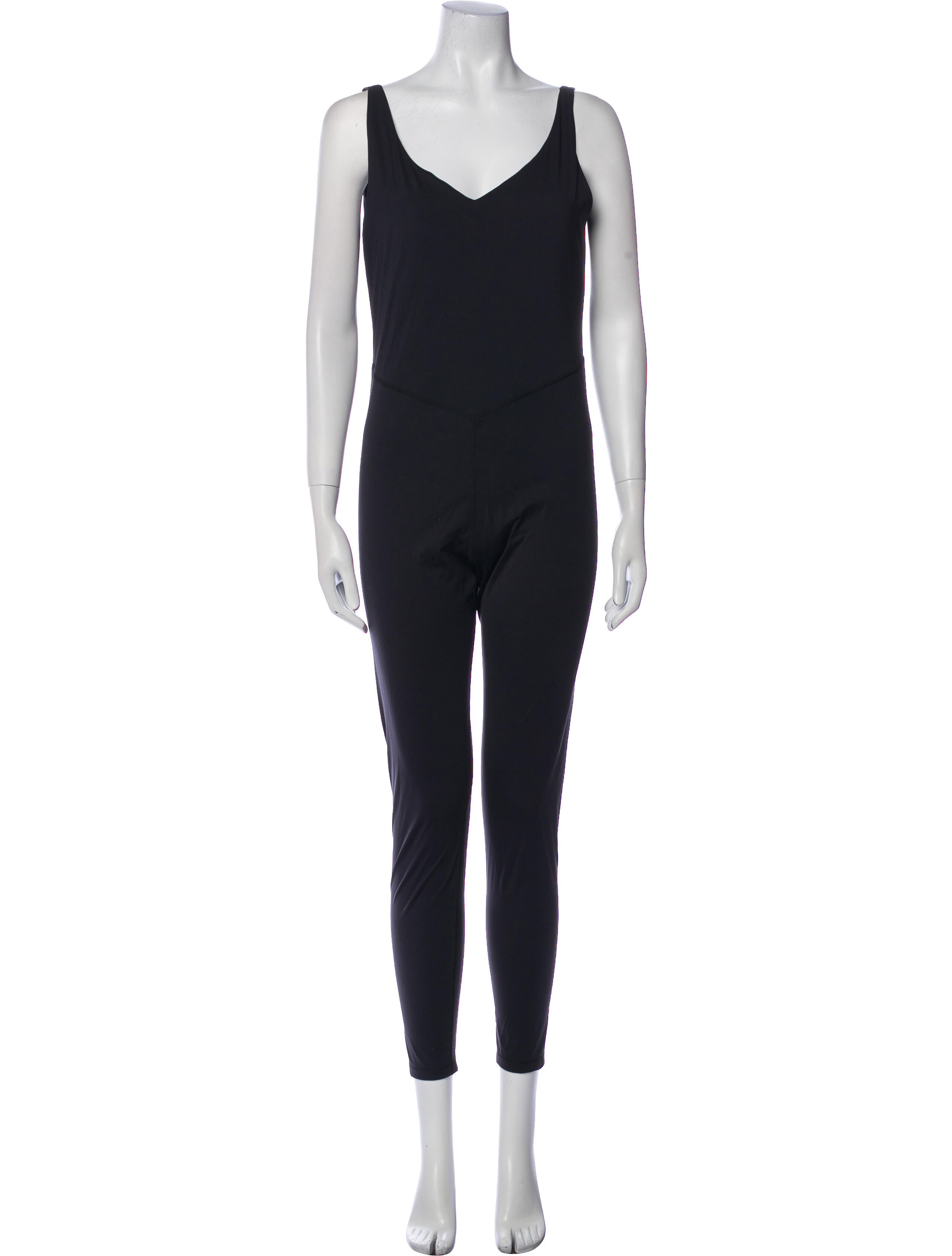 Bandier V-Neck Jumpsuit w/ Tags