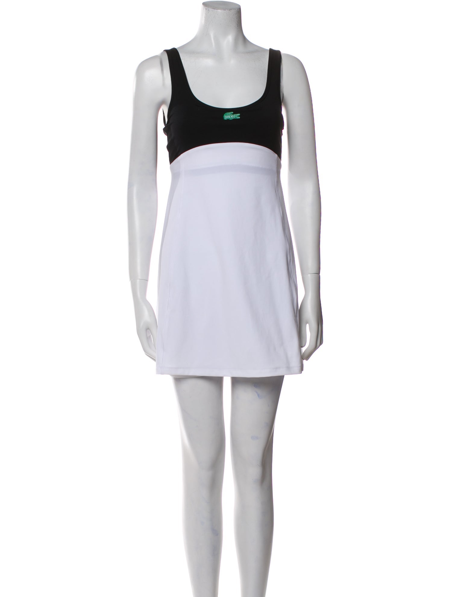 Bandier Scoop Neck Romper