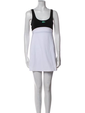 Bandier Scoop Neck Romper