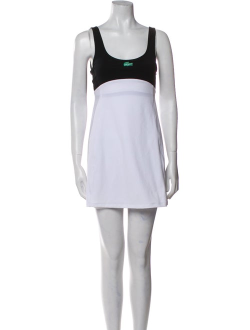 Bandier Scoop Neck Romper